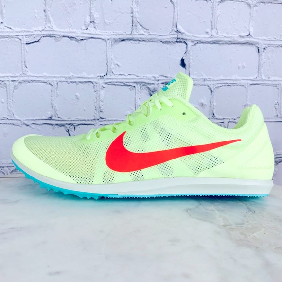 Nike Zoom Rival D 10 Men’s Track & Field Distance Race Spikes 907566-700 - Picture 6 of 9